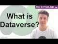 What is Microsoft Dataverse