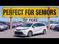 The Only 5 Used Minivans Worth Buying After 60