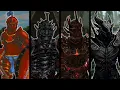 I Collected Daedric Armor in Every Elder Scrolls Game