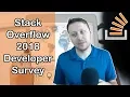 2018 Stack Overflow 2018 Developer Survey Ask a Dev