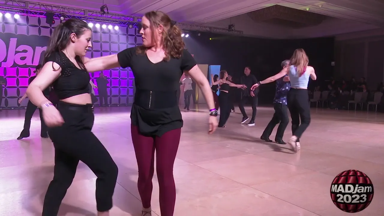MADjam 2023 Pro Am Jack & Jill Newcomer Novice Leader