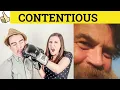 Contentious - Bone of Contention