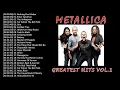 Download Lagu Metallica Greatest Hits - Metallica Best Songs - Metallica The Best Tracks vol3