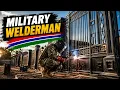 Military trained Welderman in Gambia