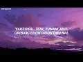 NCT DREAM 엔시티 드림 - 북극성 (Never Goodbye) Karaoke Easy Lyrics
