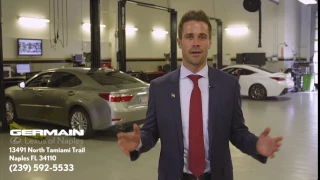 Germain Lexus of Naples Parts Service