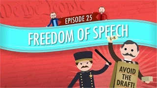 Freedom of Speech Crash Course Government and Politics