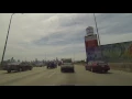 Chicago Dash Cam - Lincoln Park to to West Loop