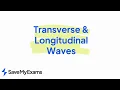 Transverse Longitudinal Waves Explained - GCSE IGCSE Physics