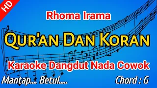 karaoke quran dan koran rhoma irama