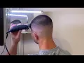 Buzzcut With Skin Fade Selfcut Tutorial