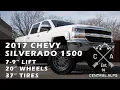 2017 Chevy Silverado 7-9 Lift Kit 20 Wheels 37 Tires Tips and Tricks