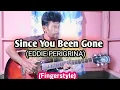 Lagu EDDIE PERIGRINA- Since You Been Gone (Fingerstyle Cover By Regene Nueva Sr.)