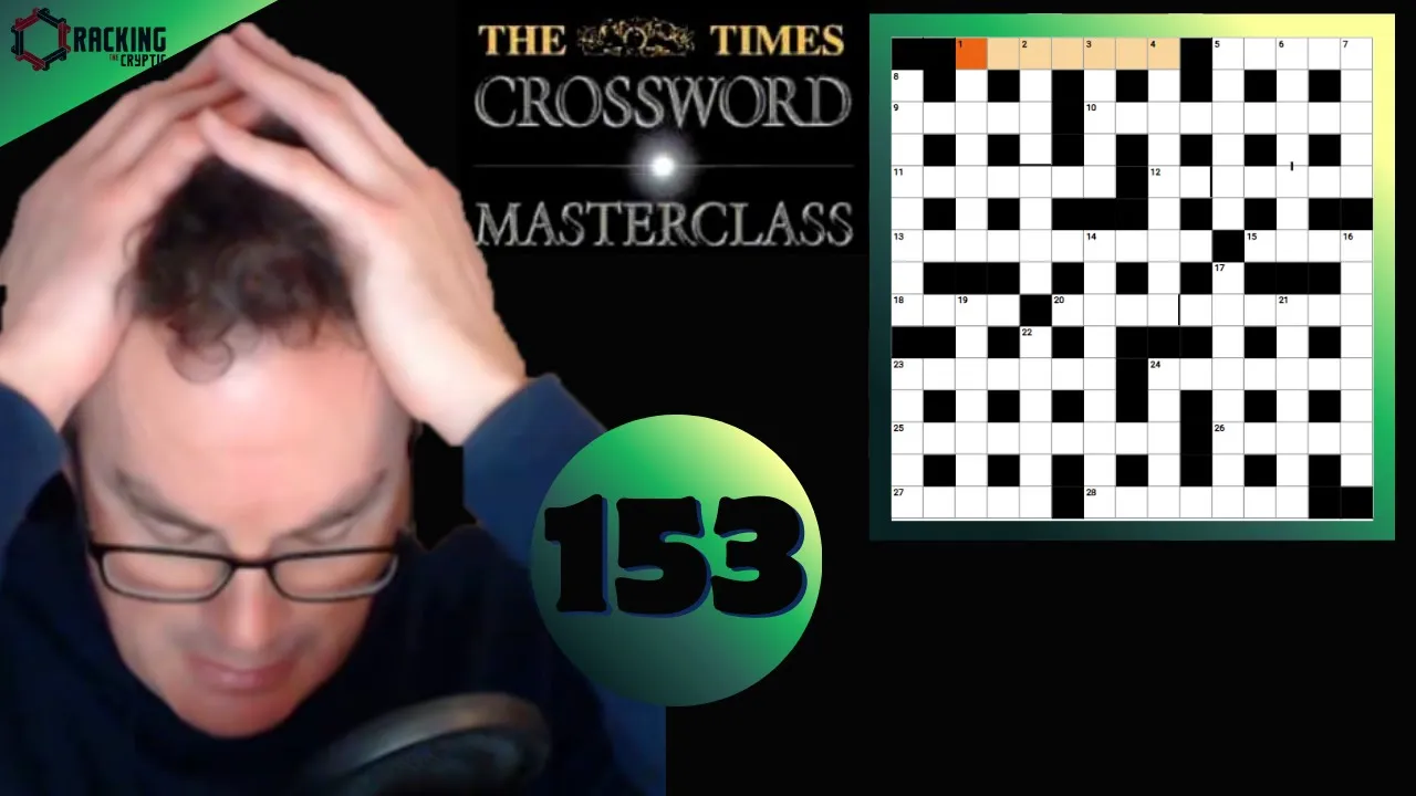 The Times Crossword Masterclass: 16 January 2026