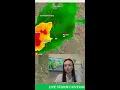 RADAR UPDATE Denver Severe Thunderstorm Warning