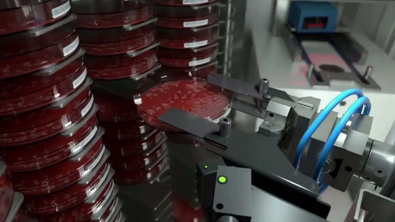 BD 3D scientific animation video