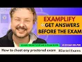 How do hackers get Examplify questions and answers before the exam date