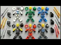 LEGO Ninjago Ninja Squad Minifigures Lloyd Kai Jay Nya Zane Cole Lego Unoffical