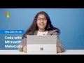 How to code with Microsoft MakeCode