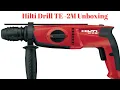 What is Hilti Drill TE - 2M Unboxing Hilti Tools Hilti Drill Quality