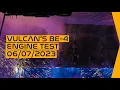 Vulcan s BE-4 Engine Test