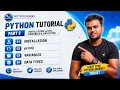 Python for Beginners in Tamil Installation print Variables Data Types