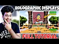 How To Use Holographic Displays Plugin Aternos Add Custom Images Aternos Hologram Plugin Aternos