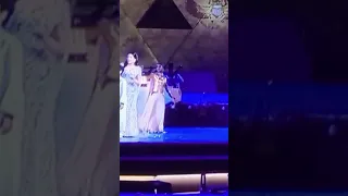 انا مش فاضي اطبطب ادادي بتفرج علي المتحف الجديد 