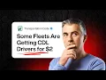 Some Fleets Are Getting CDL Drivers for 2 Without Job Boards