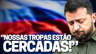 Rússia cerca tropas da Ucrânia e avança militarmente! Briga governo Trump: Marco Rubio x Elon Musk!