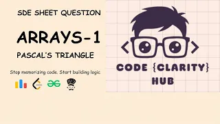 Pascal s Triangle Brute Force Approach Explained LeetCode 118 Java DSA SDE Sheet