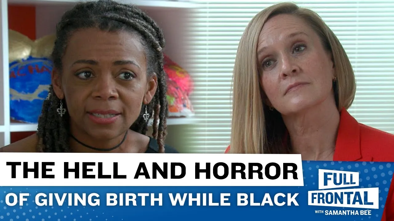 The Hell and Horror of Giving Birth While Black