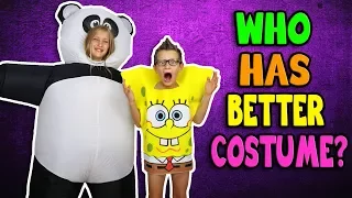 KIDS COSTUME DRESS-UP SHOW w/ KARINA and RONALD!!!