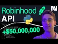 Robinhood Python API Massive Opportunity