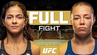 Natalia Silva vs Rose Namajunas | FULL FIGHT | UFC 332