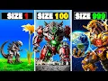 Download Lagu Upgrading MECHAGODZILLA to the BIGGEST Ever in GTA 5