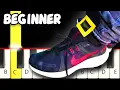 Download Lagu One Two Buckle My Shoe Meme TikTok - Fast and Slow Easy Piano Tutorial - Beginner