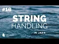 STRING Handling in JAVA indexOf from index