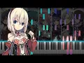 Download Lagu Wasureji no Kotonoha「忘れじの言の葉」- Grimm Notes OST (Piano Synthesia)