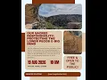 Our Sacred Responsibility Protecting the Lower Pecos and the Big Bend Webinar