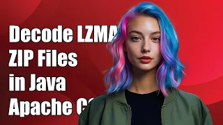 How to Decode LZMA Compressed ZIP Files in Java with Apache Commons Compress