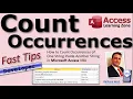 How to Count Occurrences of One String Inside Another String in Microsoft Access VBA