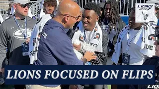 Penn State recruiting focus on flip targets and Top247 visitors breaking down USC
