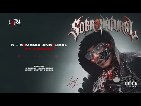 Video Thumbnail: Luar La L - Demonia Angelical (feat. Hades66) (Visualizer)