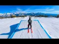 3rd Person Skiiing Challenge