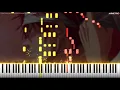 Chronos - Shokugeki no Souma: Shin no Sara OP | STEREO DIVE FOUNDATION (piano)