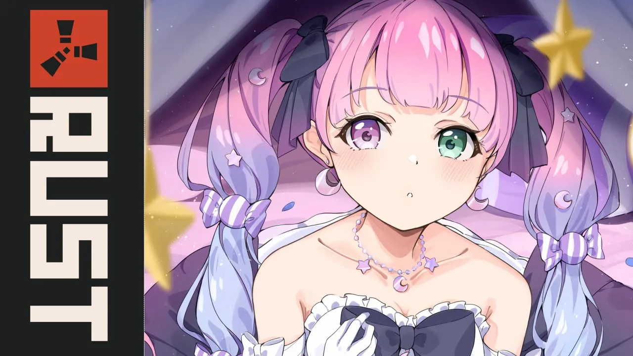 【 Rust 】４日ぶりにログインしてみたら・・・(・o・?) #ホロ鯖RUST【姫森ルーナ/ホロライブ】