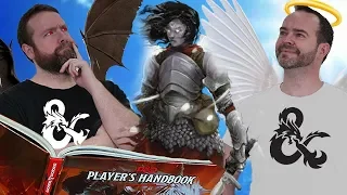Aasimar in 5e Dungeons Dragons - Player Races