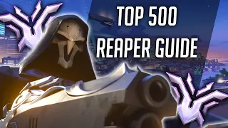 The ONLY REAPER GUIDE you will ever need in Overwatch 2 Top 500 Hero and Tricks