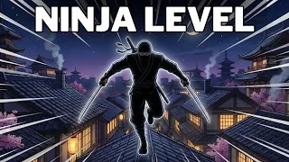 IMPOSSIBLE NINJA RUN Fast Paced Parkour Game IMMERSIVE WARM UP